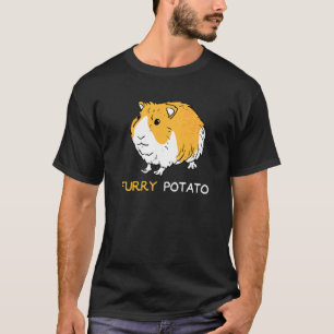 Furry Potato Guinea Pig Hamster Pet T-Shirt