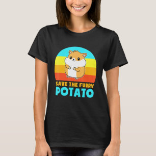 Furry Potato Guinea Pig T-Shirt