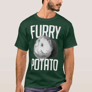 Furry Potato Guinea Pigs Cute Guinea Pig Lover Pre T-Shirt