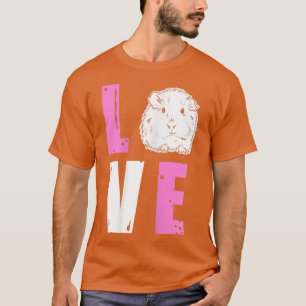 Furry Potato Pet Lover Guine Pig Love  T-Shirt