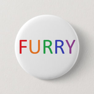Furry Pride Button