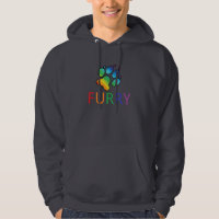 Furry Pride Hoodie