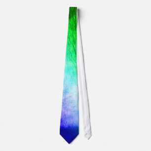 Furry Rainbow Tie