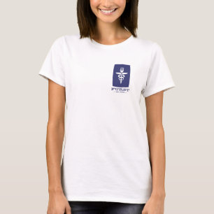 Furst 50th Anniversary - Women Blue T-Shirt