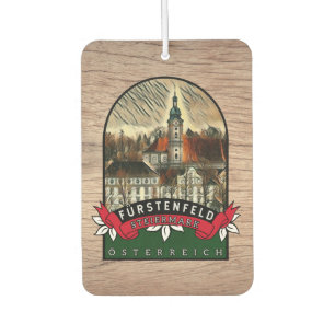 Fürstenfeld Österreich Steiermark Souvenir Car Air Freshener