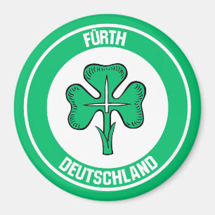 Fürth Round Emblem Magnet