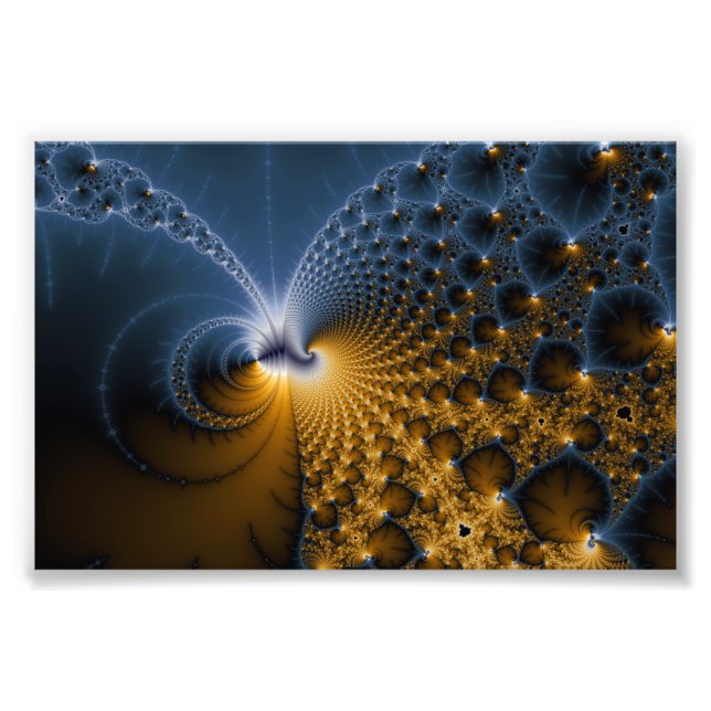 Further - Fractal Art Photo Print (Front)