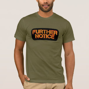 Further Notice Black BG T-Shirt