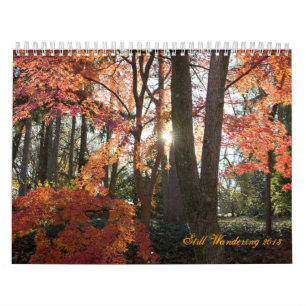 Further Wanderings Calendar