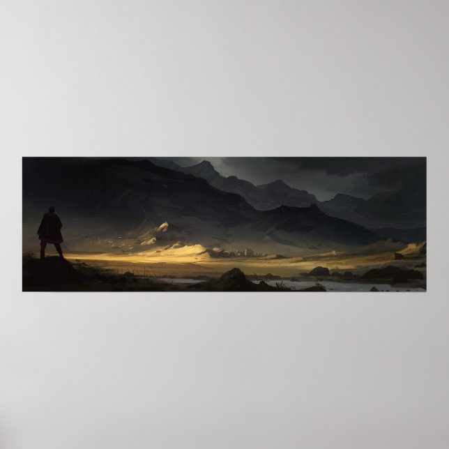 "Further Yet" Painting Poster (Front)