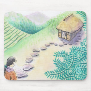 "Furusato" Home Mouse Pad
