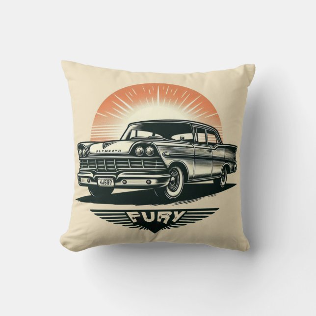 Fury Cushion (Front)
