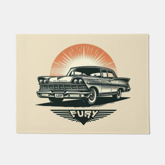 Fury Doormat (Front)