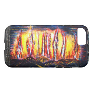 Fury Fires Case-Mate iPhone Case