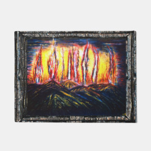 Fury Fires Doormat