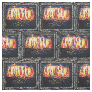 Fury Fires Fabric