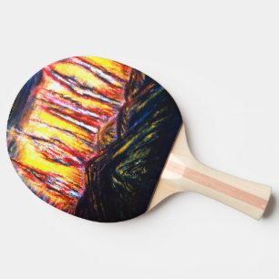 Fury Fires Ping Pong Paddle