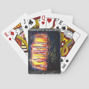 Fury Fires Playing Cards