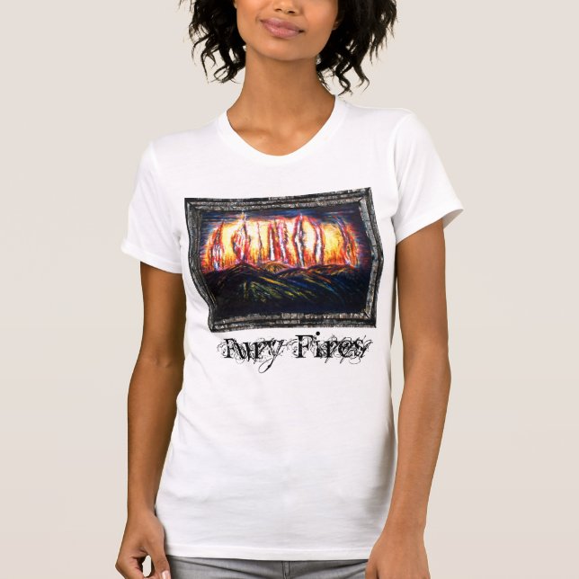Fury Fires T-Shirt (Front)