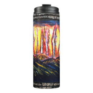 Fury Fires Thermal Tumbler