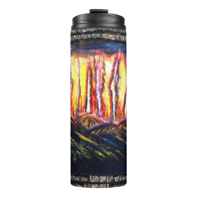 Fury Fires Thermal Tumbler (Front)