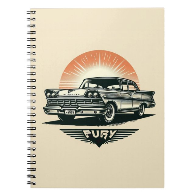 Fury Notebook (Front)