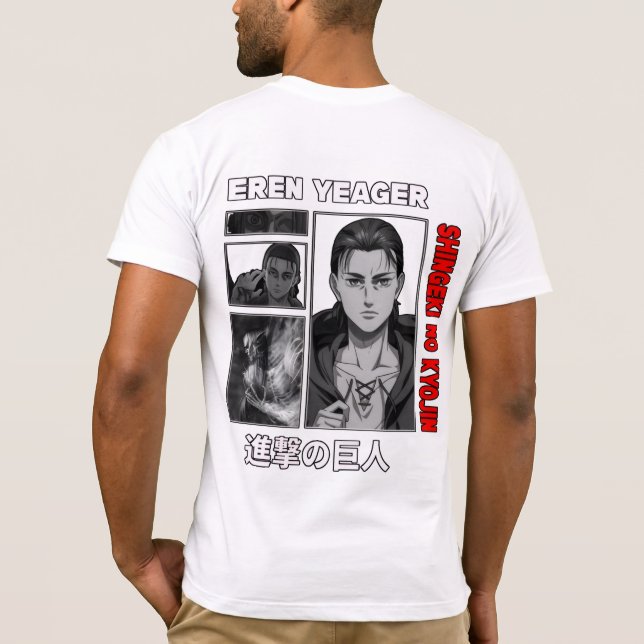 Fury of the Colossus Tee (Back)