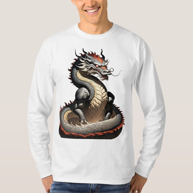 Fury of the Dragon – Otomo-Inspired Tee (Front)