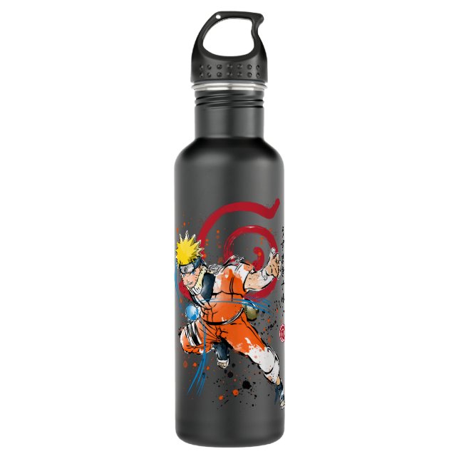 Fury of the Rasengan  710 Ml Water Bottle (Front)