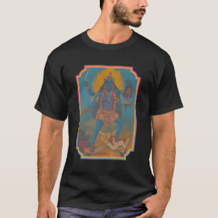 Fury Of The Warrior Goddess Kali T-Shirt