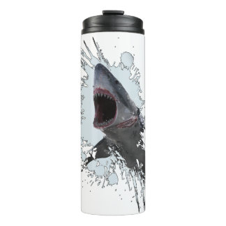 Fury Shark Attack Thermal Tumbler