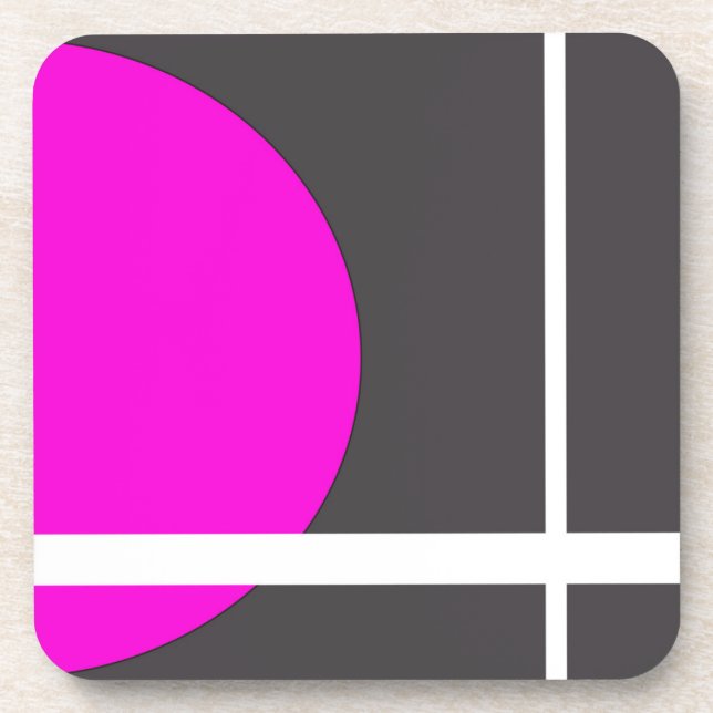 Fuschia Coaster (Front)