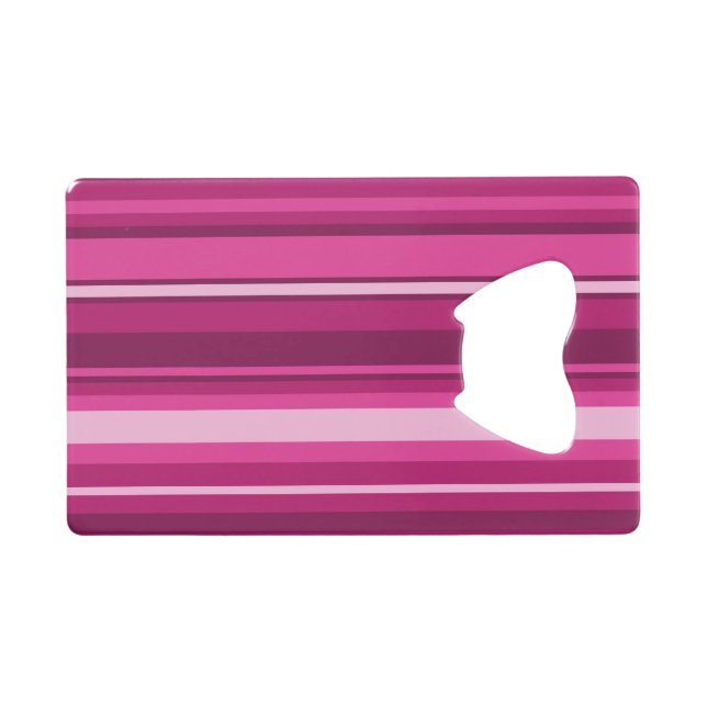 Fuschia stripes (Front (Horizontal))