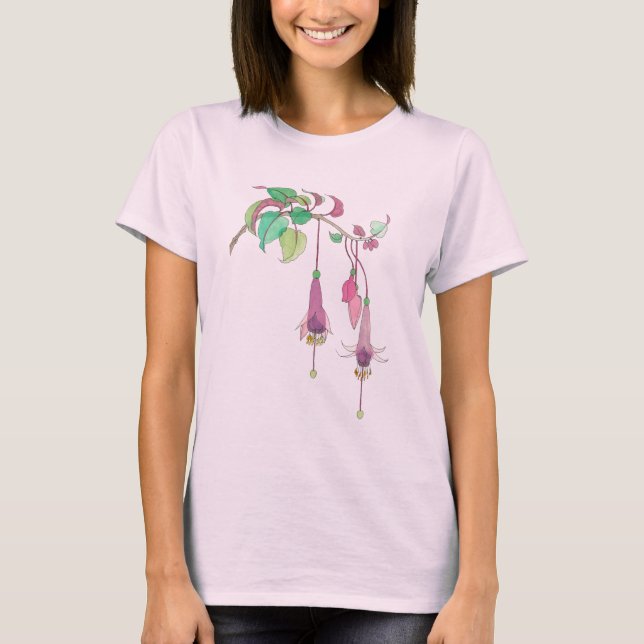 Fuscia T-Shirt (Front)