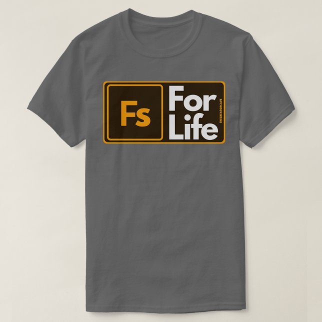 Fuse for life T-Shirt (Design Front)