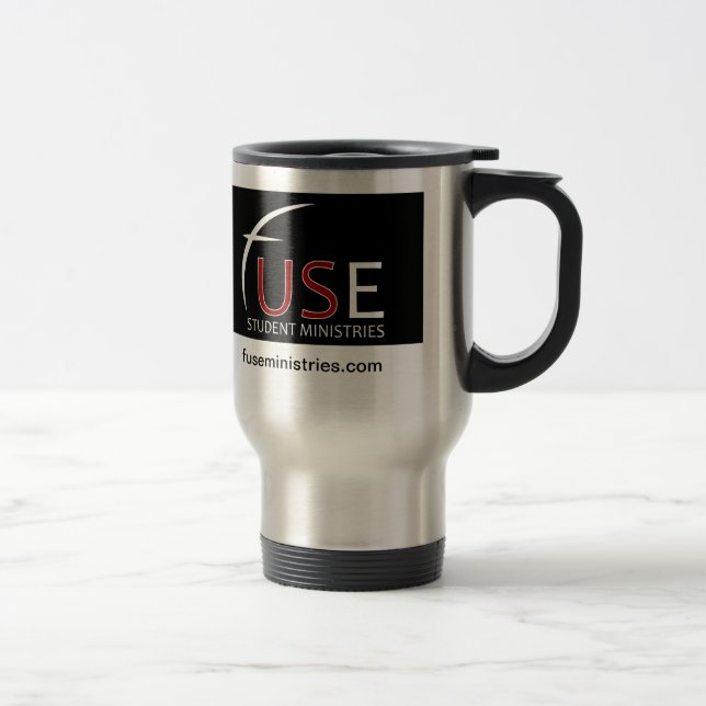 Fuse Student Ministries Travel Mug (Right)