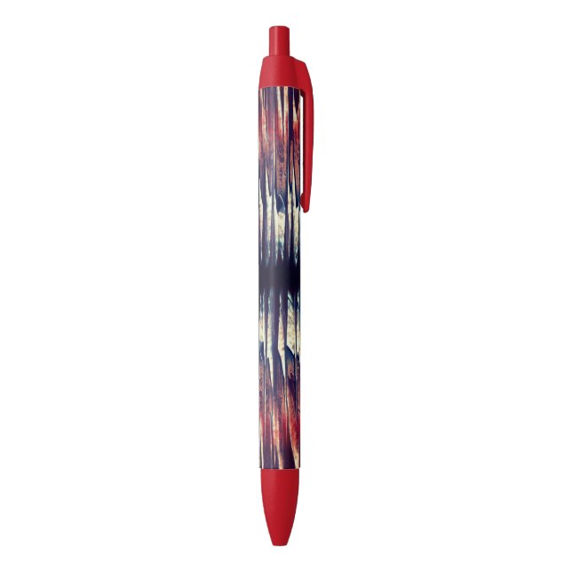 Fused Colours Black Ink Pen (Bottom (Vertical))