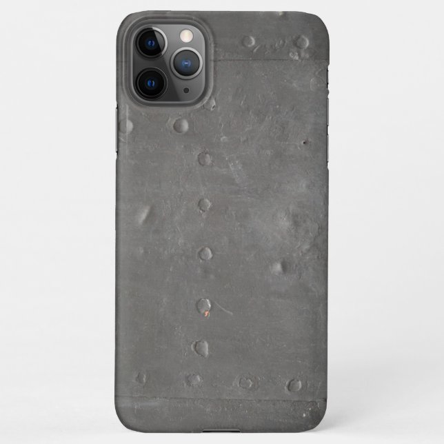 Fuselage d'avions vintage iPhone case (Back)
