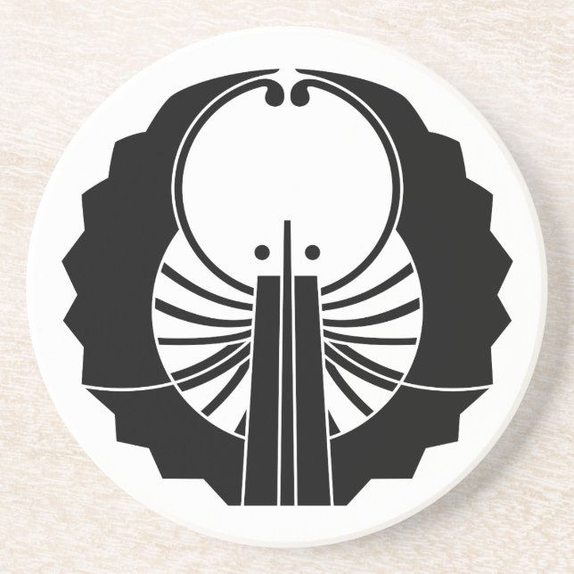 Fusen-style fans coaster (Front)