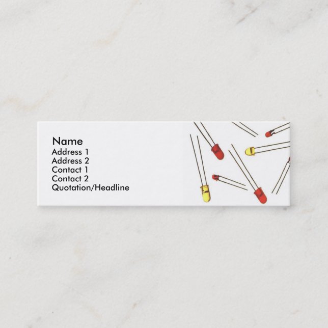 Fuses Business Card (Front)