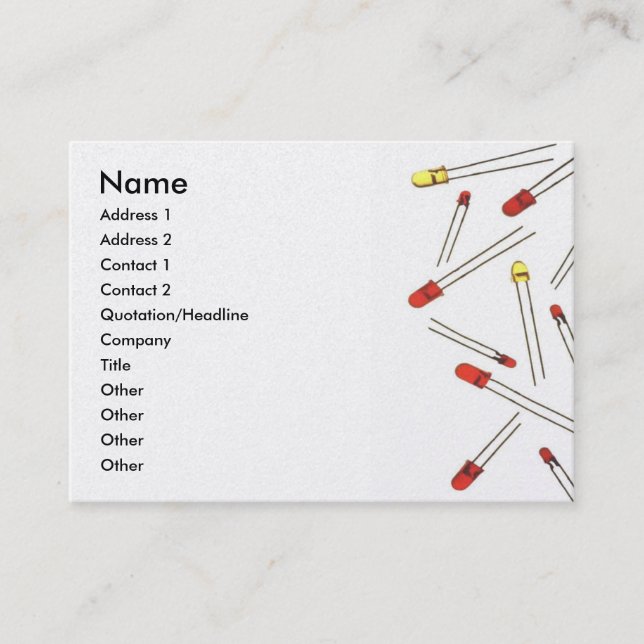 Fuses Business Card (Front)