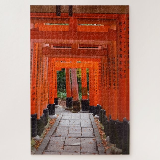 Fushimi Inari Dec Jigsaw Puzzle (Vertical)