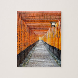 Fushimi Inari Shrine, Kyoto Japan Jigsaw Puzzle