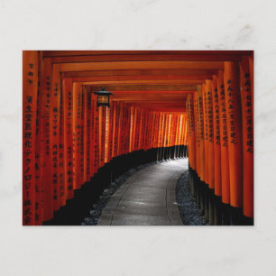 Fushimi Inari Shrine Postcard