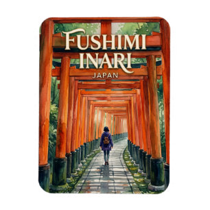 Fushimi Inari-taisha Japan Magnet