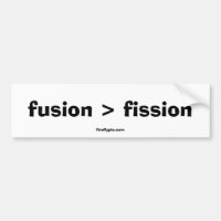 fusion > fission