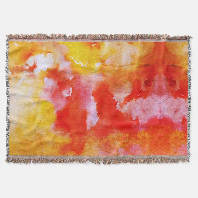 Fusion Liquid Throw Blanket (Front)