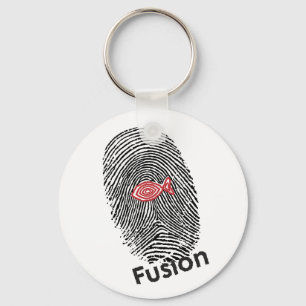 Fusion Logo 3-23-09 For Products.ai Key Ring