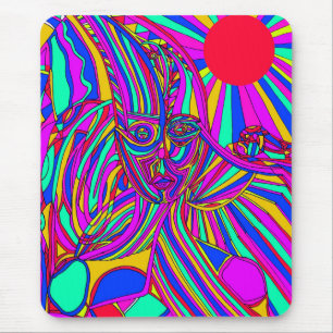 Fusion Mouse Pad