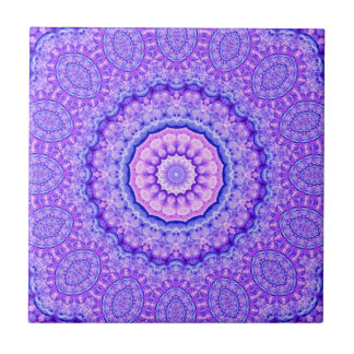 Fusion of Light Mandala Tile